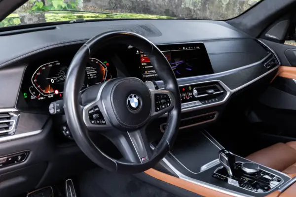 BMW X7 40 d xDrive Pack M 7