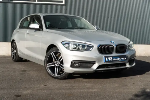 BMW 116 d Line Sport 3