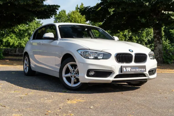 BMW 116 d Advantage 3