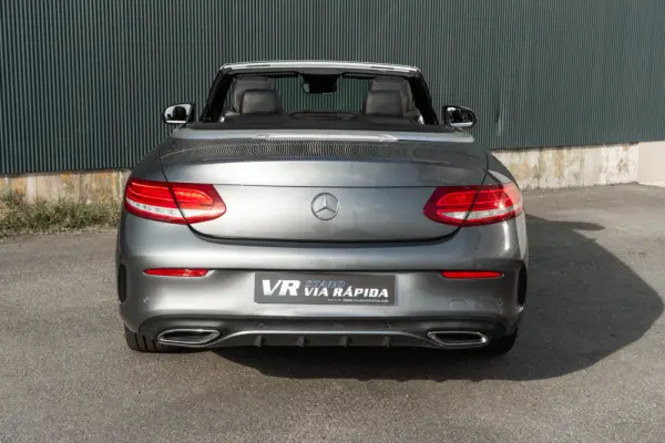 Mercedes-Benz C 220 d Cabrio 9G-Tronic AMG Line 5