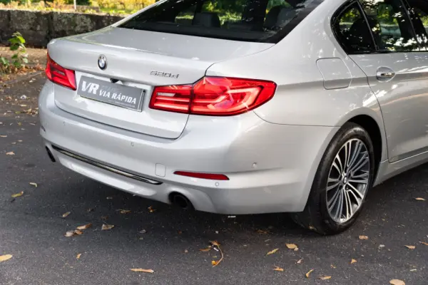 BMW 520 d ED Line Luxury 38