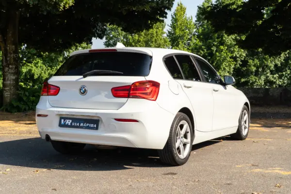 BMW 116 d Advantage 4