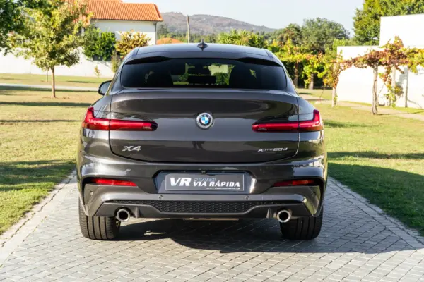 BMW X4 20 d xDrive Pack M Auto 5
