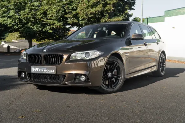 BMW 525 d Pack M Auto 1