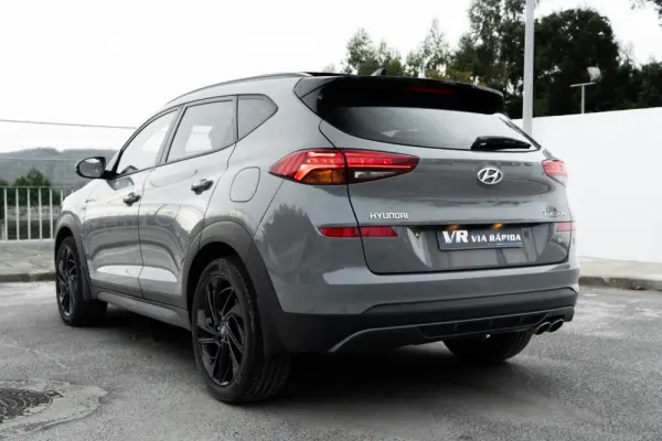 Hyundai Tucson 1.6 CRDi N-Line DCT 6
