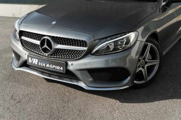 Mercedes-Benz C 220 d Cabrio 9G-Tronic AMG Line 24