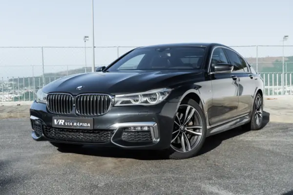 BMW 730 d Pack M Auto 1