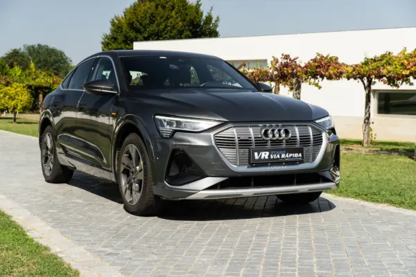 Audi e-tron Sportback 55 quattro S line 24
