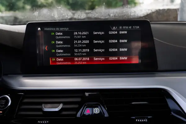 BMW 520 d ED Line Luxury 19