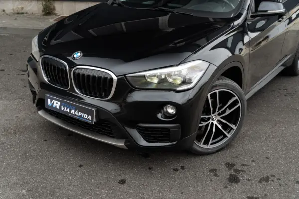BMW X1 16 d sDrive Advantage 27