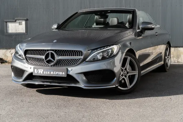Mercedes-Benz C 220 d Cabrio 9G-Tronic AMG Line 1