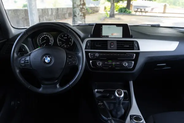 BMW 116 d Advantage 10