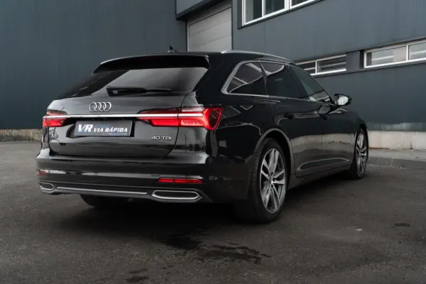 Audi A6 Avant 40 TDI S tronic 4