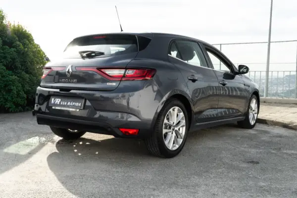 Renault Mégane 1.5 dCi Comfort SS 4