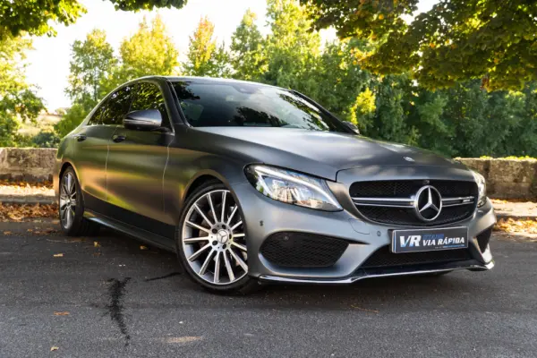 Mercedes-Benz C 250 BlueTEC AMG Line Aut. 3