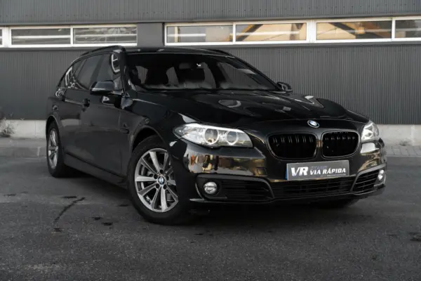 BMW 520 d Line Luxury 3