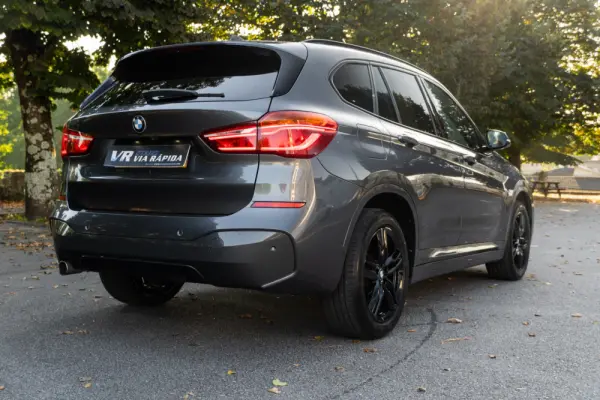 BMW X1 16 d sDrive Auto Pack M 4