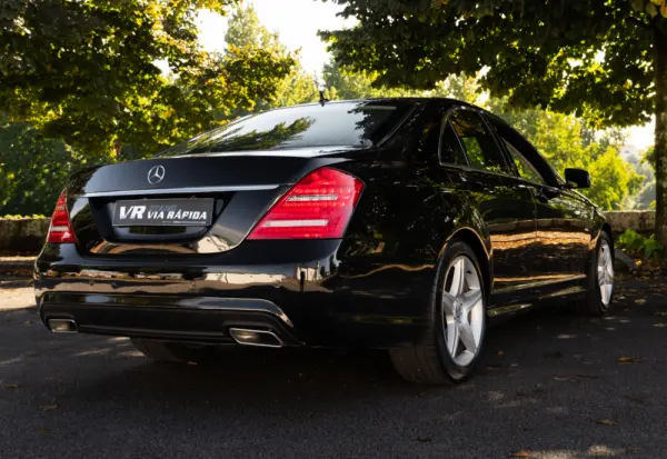 Mercedes-Benz S 250 CDi BlueEfficiency 4