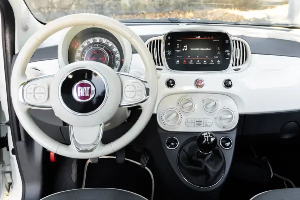Fiat 500 1.2 Lounge 10