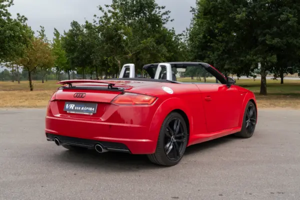 Audi TT Roadster 1.8 TFSi S-line S tronic 4