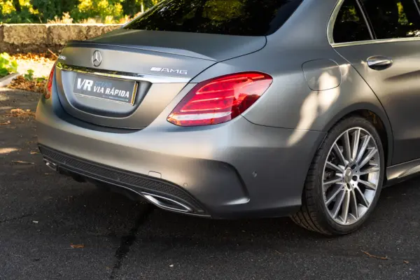 Mercedes-Benz C 250 BlueTEC AMG Line Aut. 36