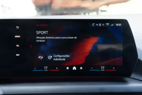 BMW 116 Pack Desportivo M 21