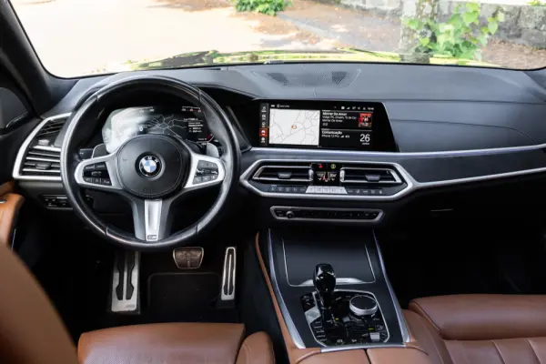 BMW X7 40 d xDrive Pack M 10