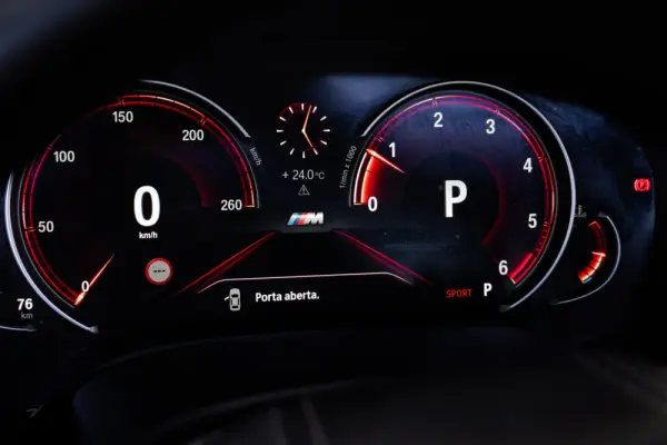 BMW 520 d ED Line Luxury 12