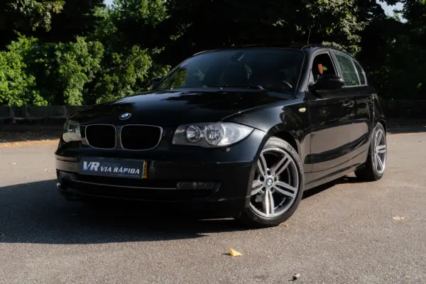 BMW 118 d 1