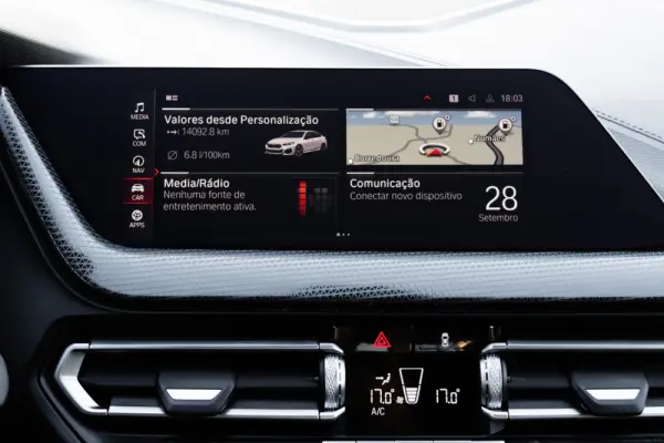 BMW 218 Gran Coupé d Pack Desportivo M 12