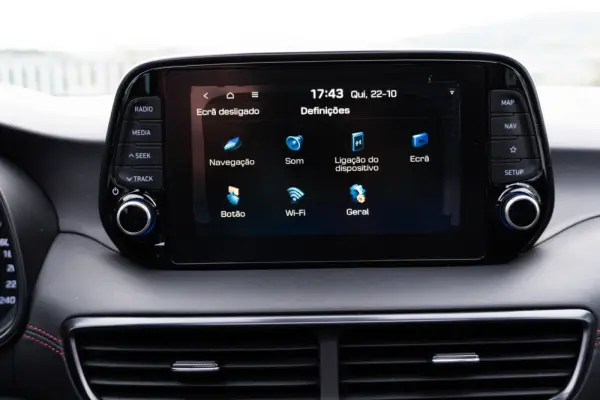 Hyundai Tucson 1.6 CRDi N-Line DCT 17