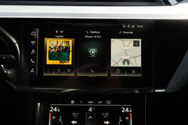 Audi e-tron Sportback 55 quattro S line 12