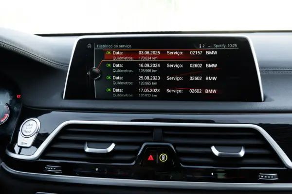 BMW 730 d Pack M Auto 20