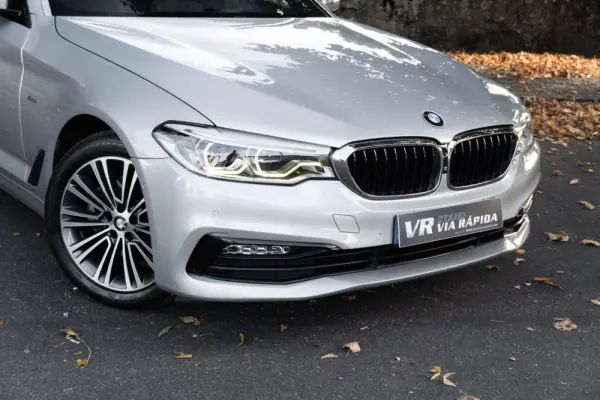 BMW 520 d ED Line Luxury 32