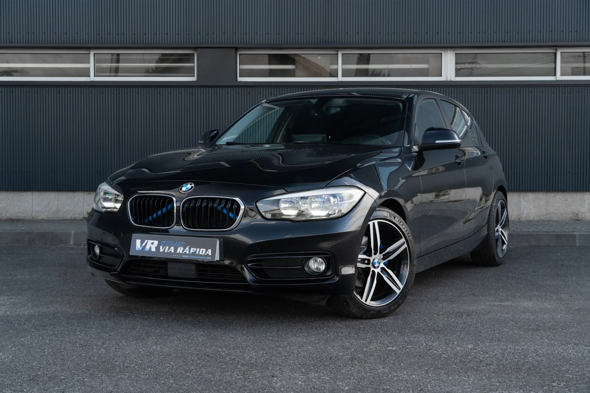 BMW 116 d Line Sport Shadow 1