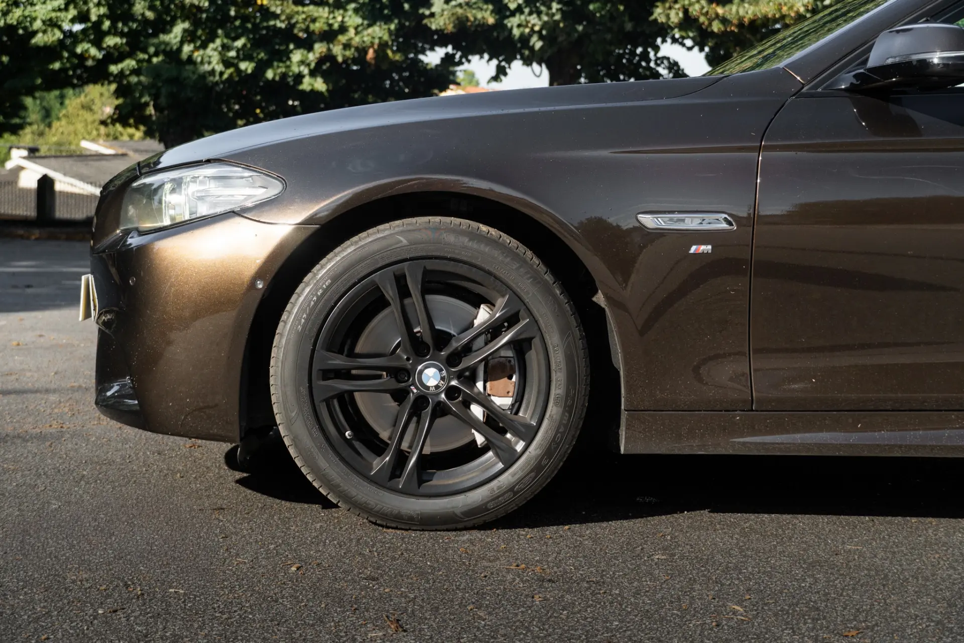 BMW 525 d Pack M Auto 35