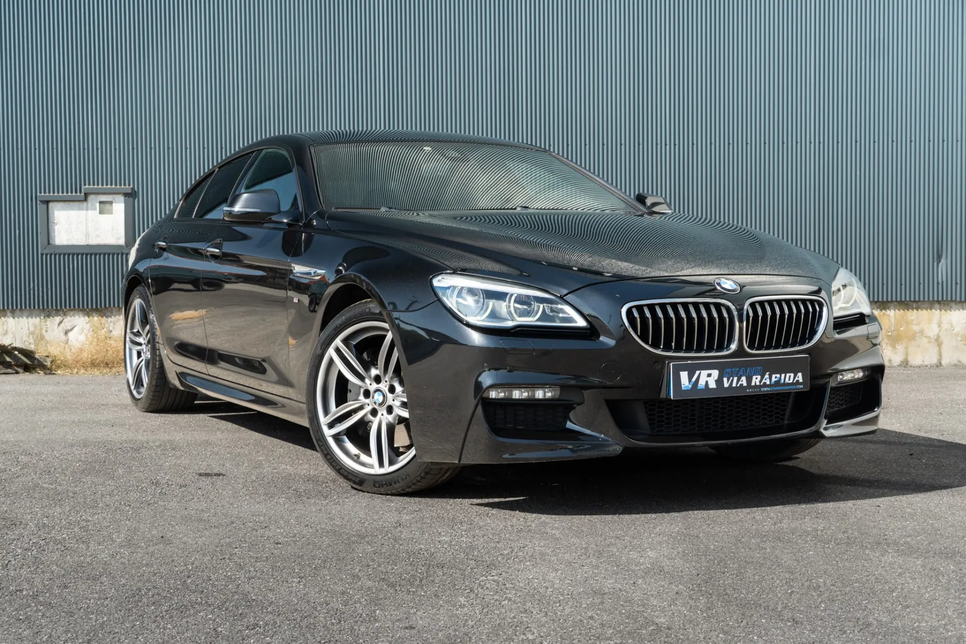 BMW 640 Gran Coupé d Pack M 3
