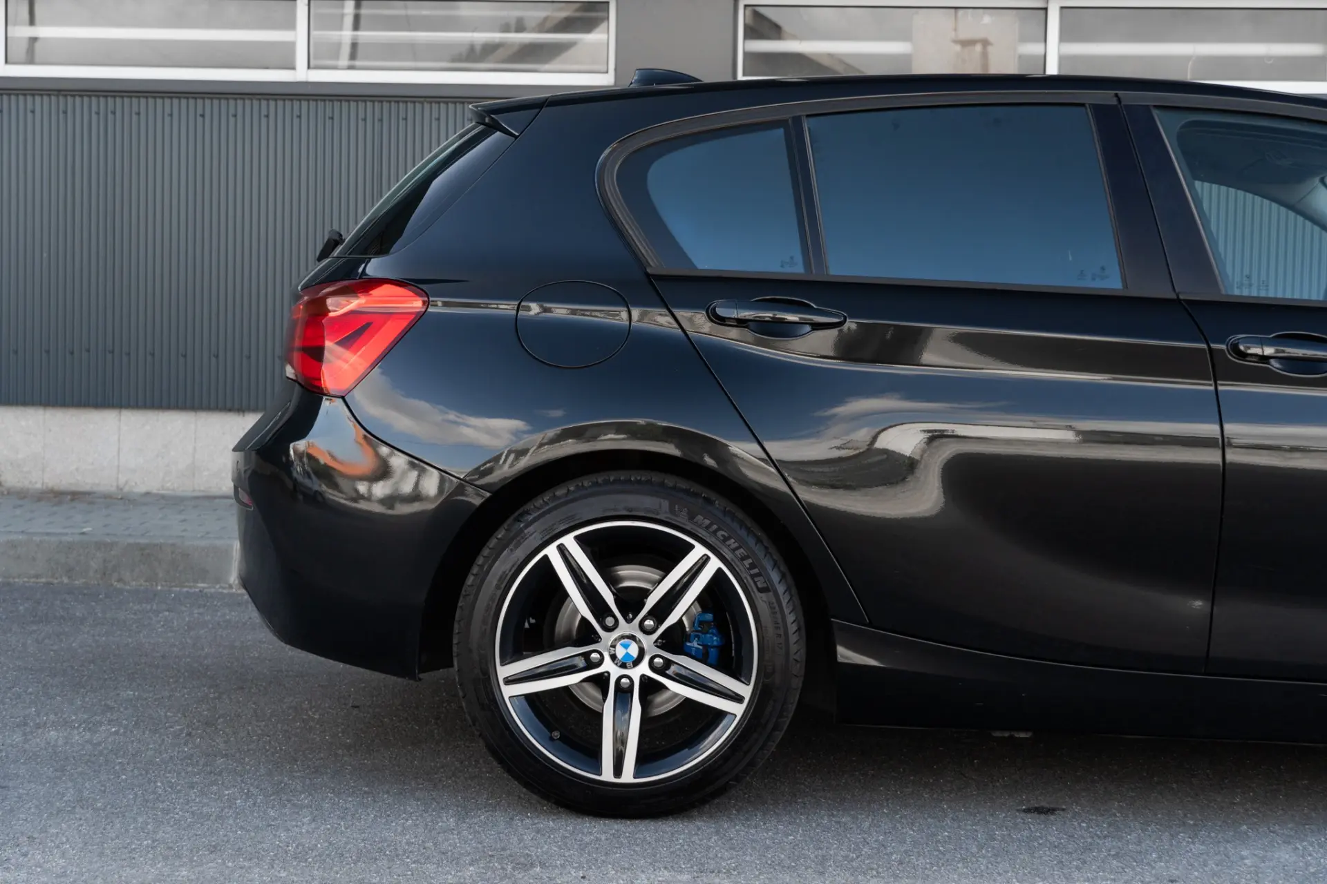 BMW 116 d Line Sport Shadow 27
