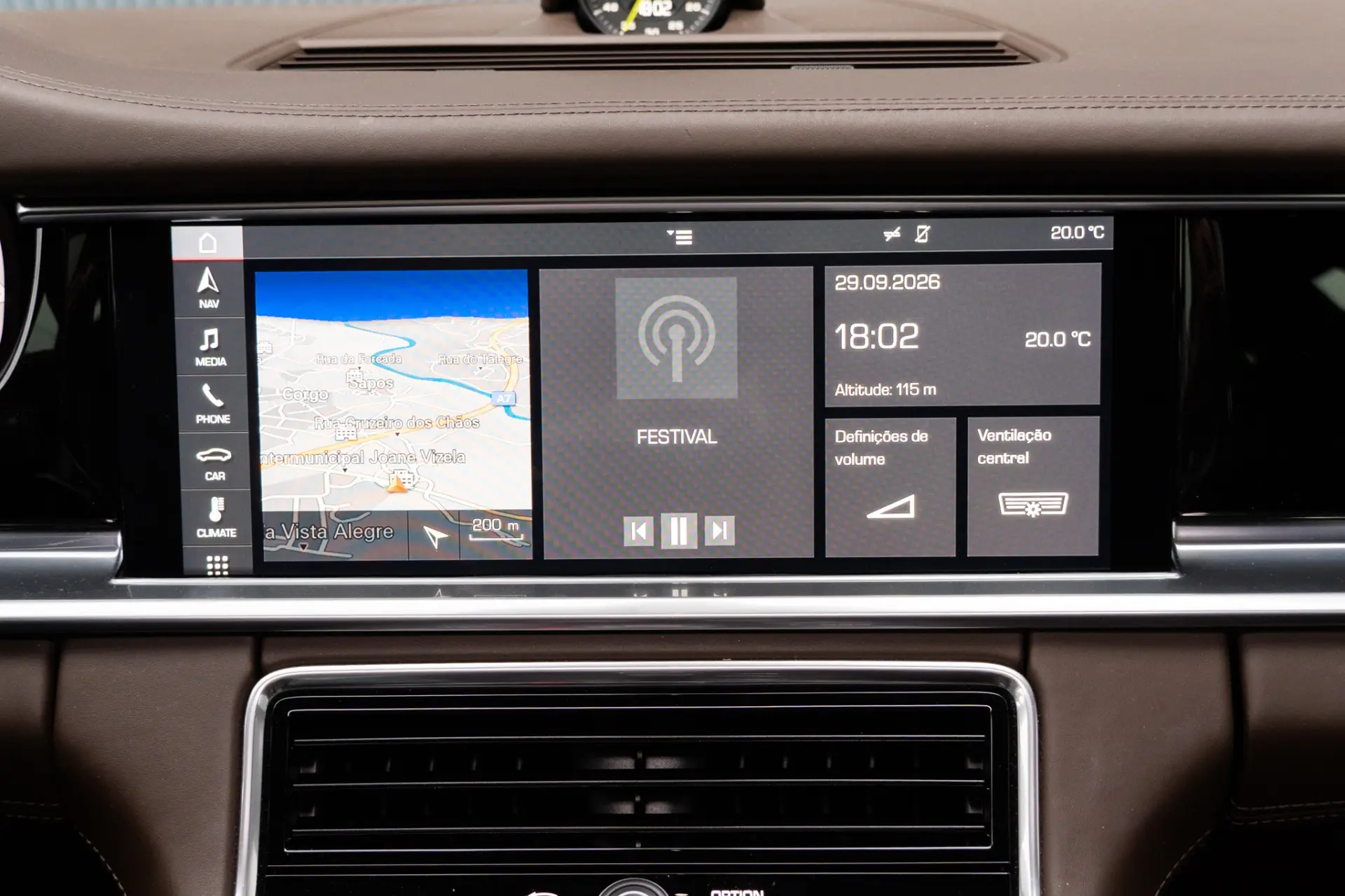 Porsche Panamera Sport Turismo 4 E-Hybrid Platinum Edition PDLS 14