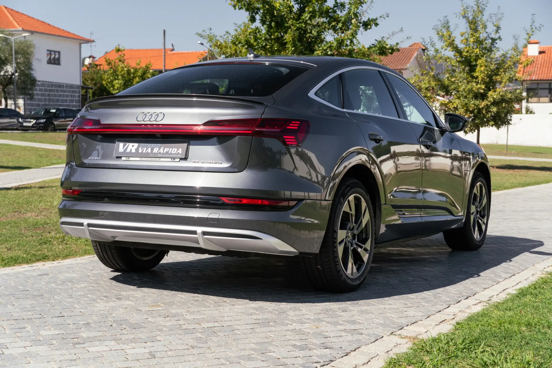 Audi e-tron Sportback 55 quattro S line 4