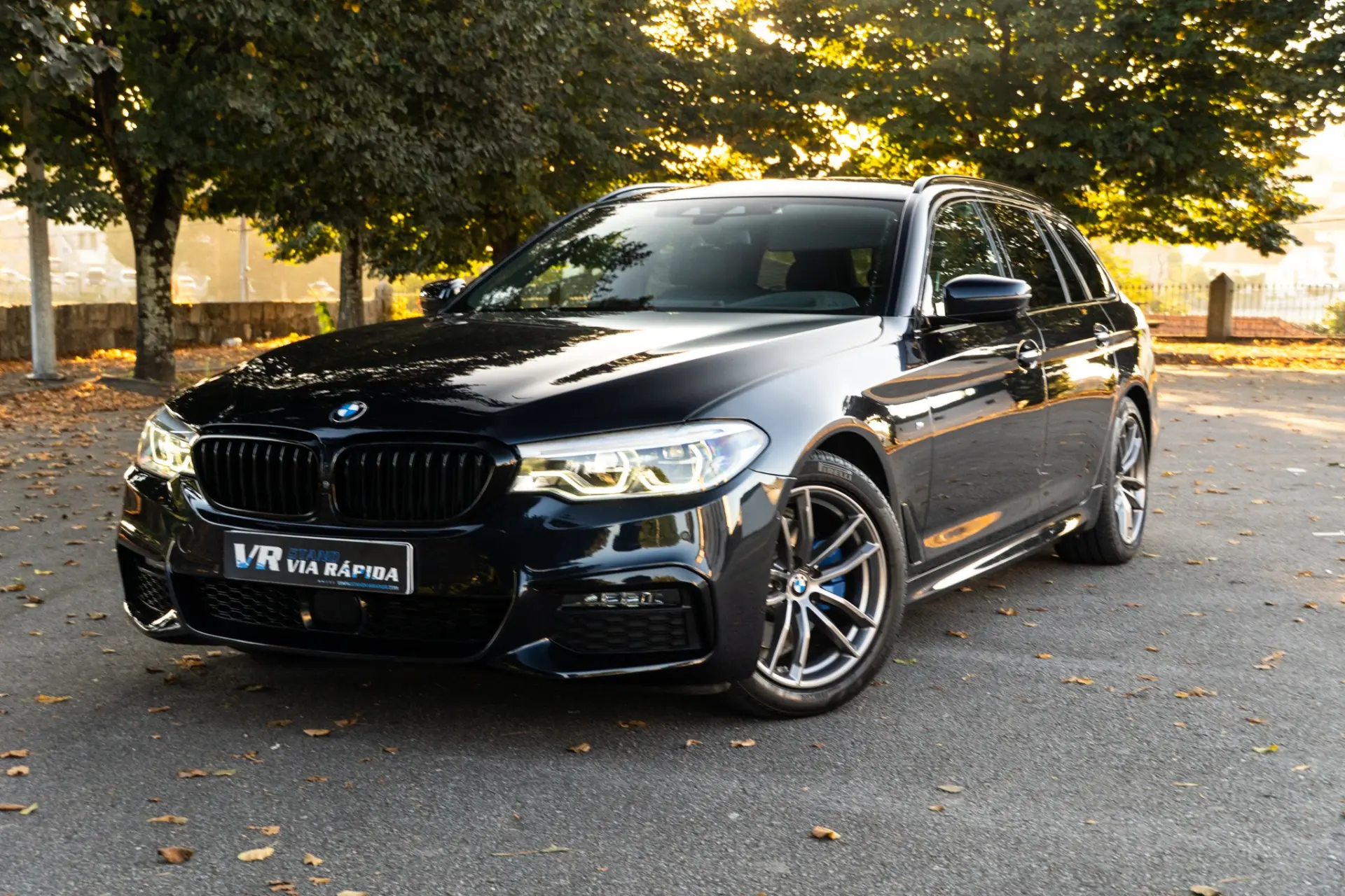 BMW 520 d Pack M Auto 33