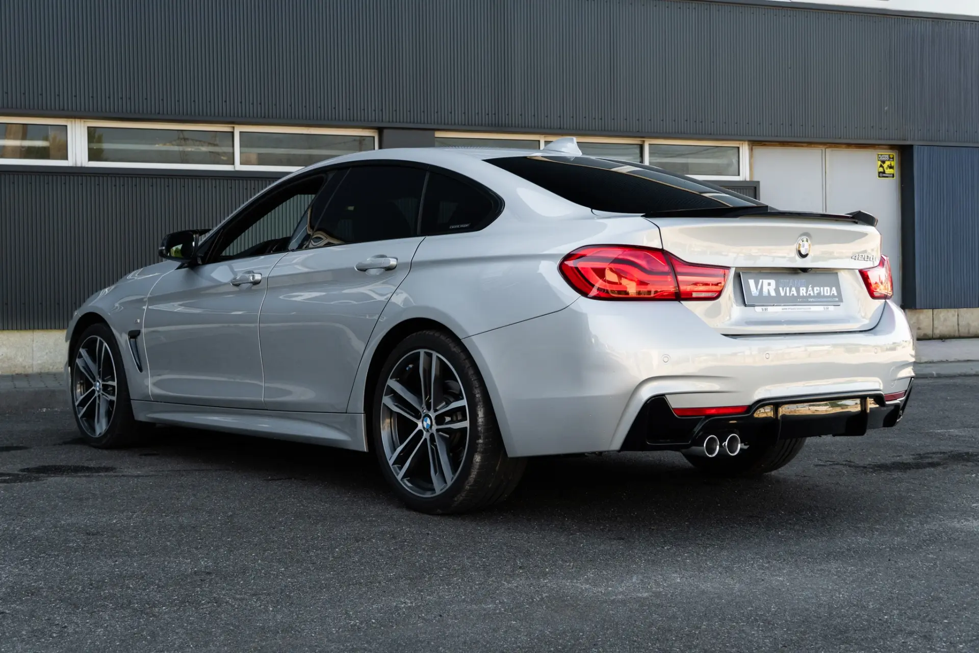BMW 420 Gran Coupé d Pack M 4