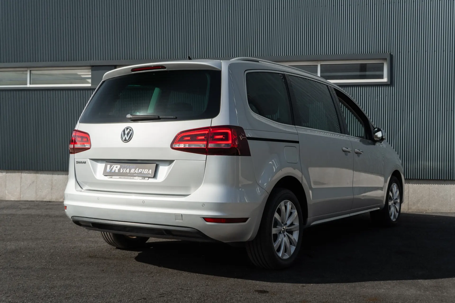 Volkswagen Sharan 2.0 TDI Highline 4