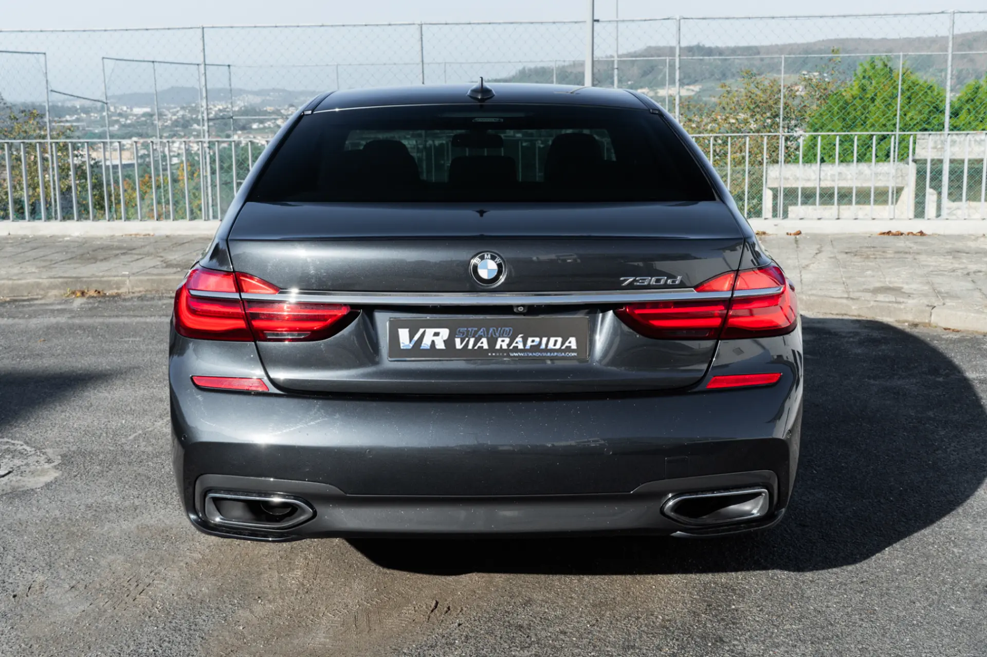 BMW 730 d Pack M Auto 5