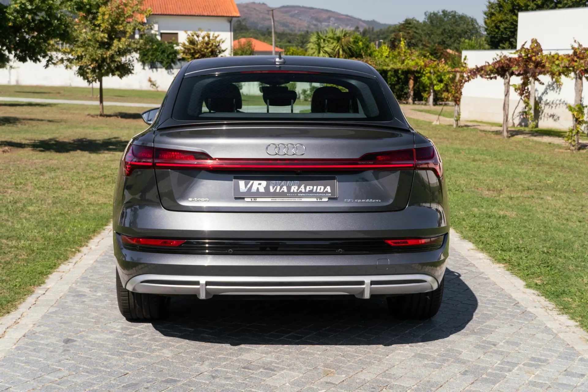 Audi e-tron Sportback 55 quattro S line 5