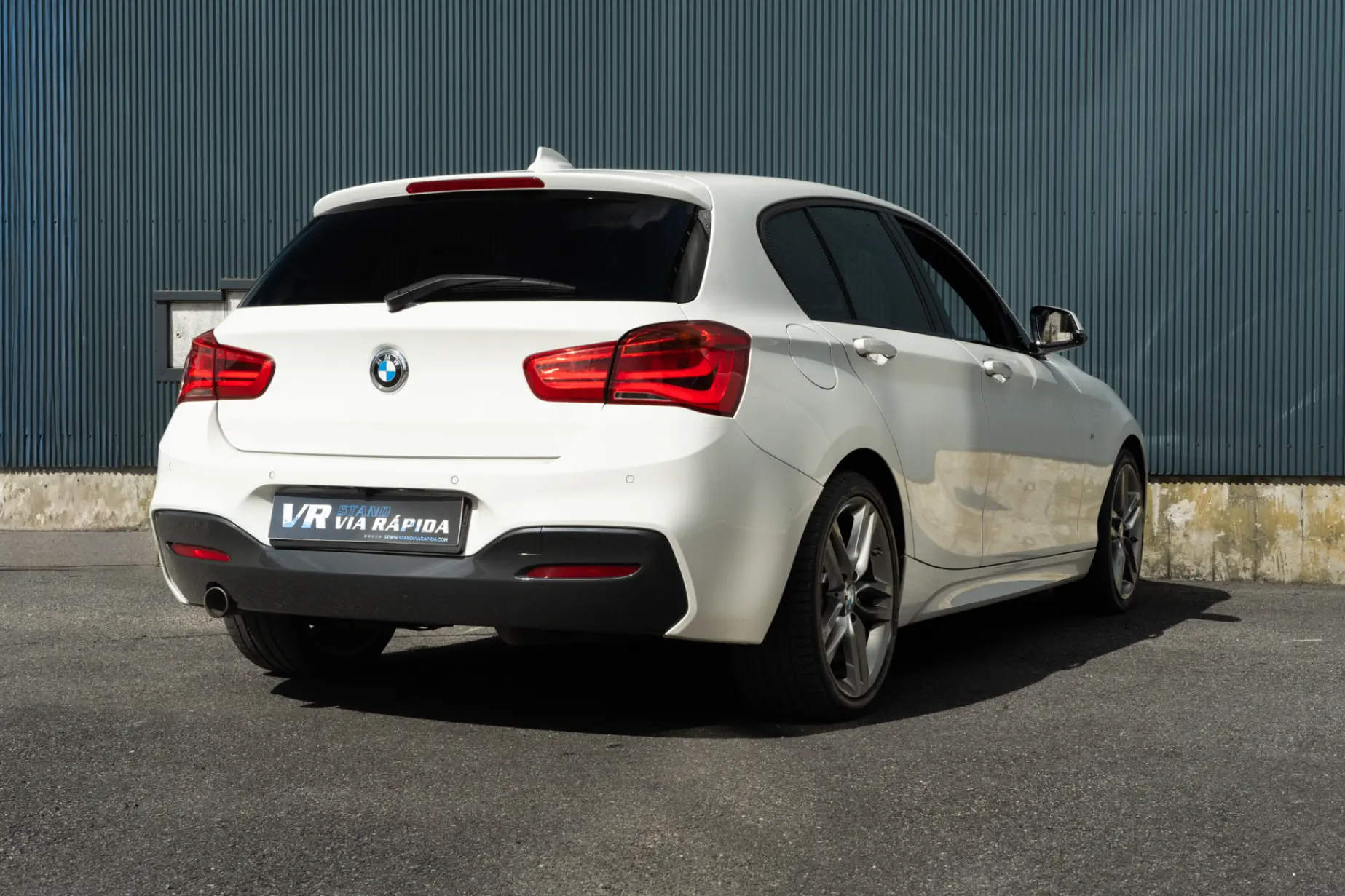 BMW 116 d Pack M Auto 6