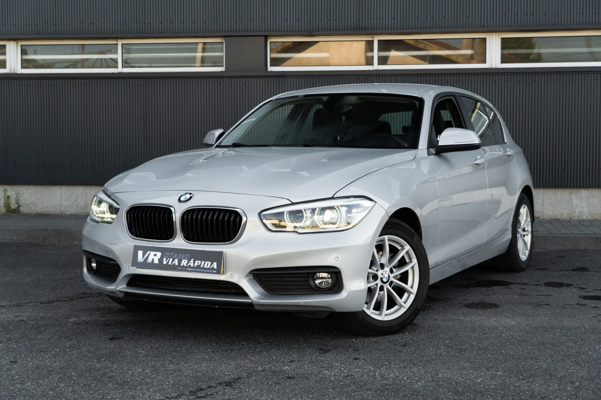 BMW 116 d Line Sport 1