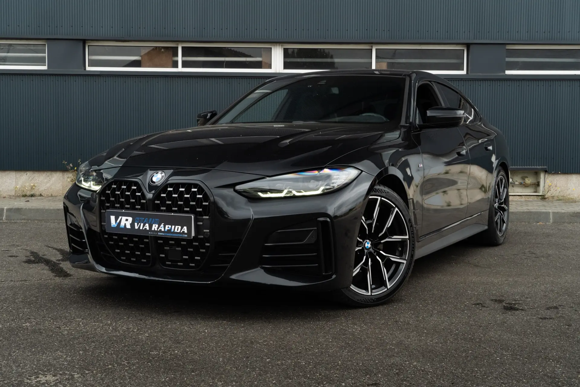 BMW 420 Gran Coupé d Pack Desportivo M Auto 1