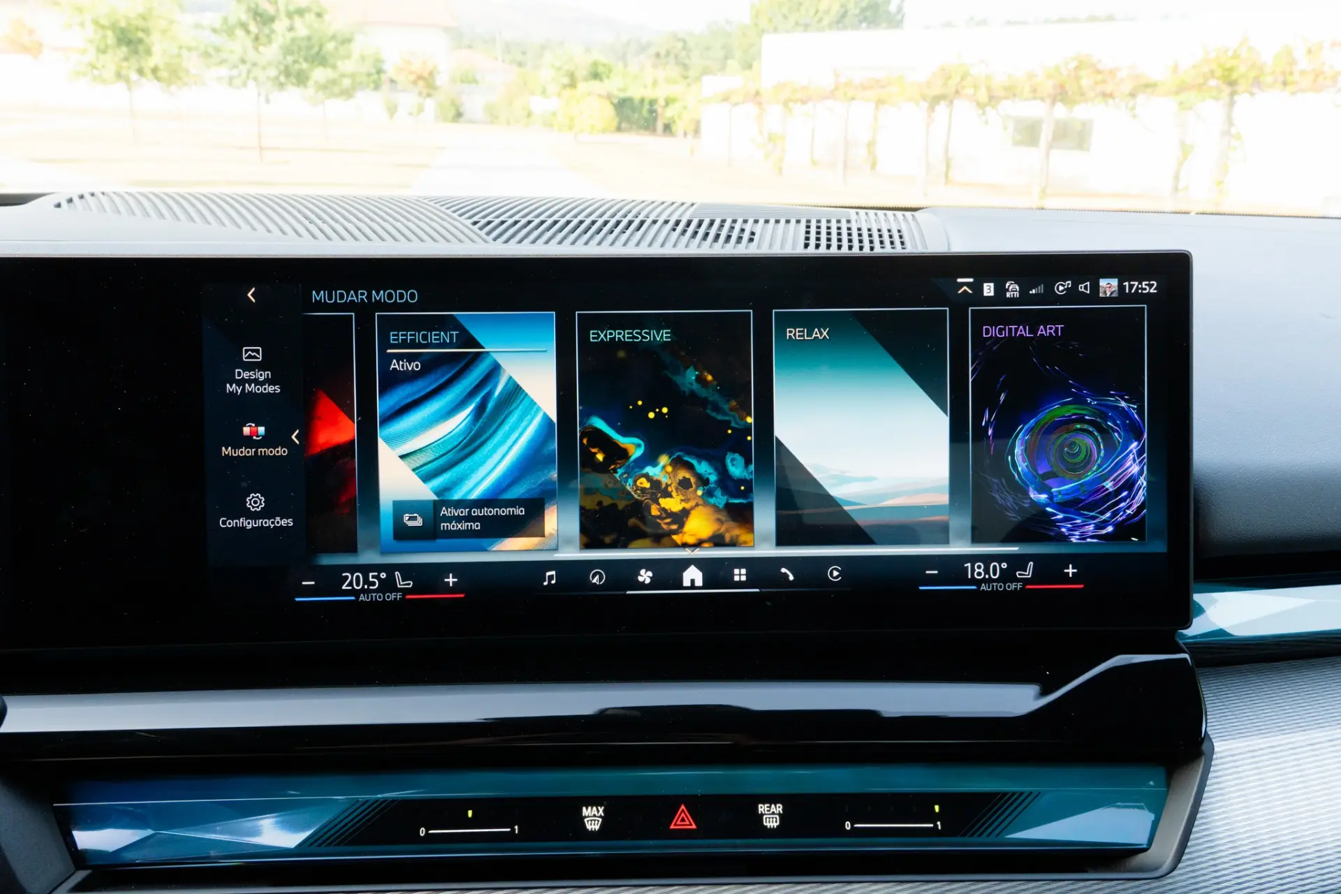 BMW i5 eDrive40 Pack Desportivo M 18