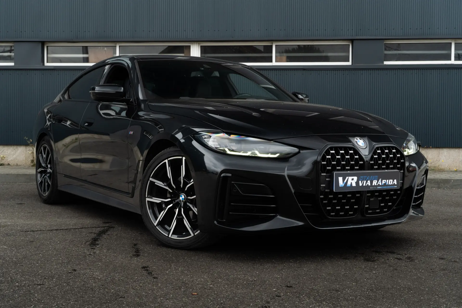 BMW 420 Gran Coupé d Pack Desportivo M Auto 3
